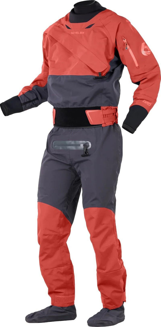 Odins Drysuit - Mens - ketchup 1