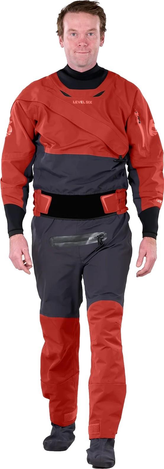 Odins Drysuit - Mens - ketchup 1