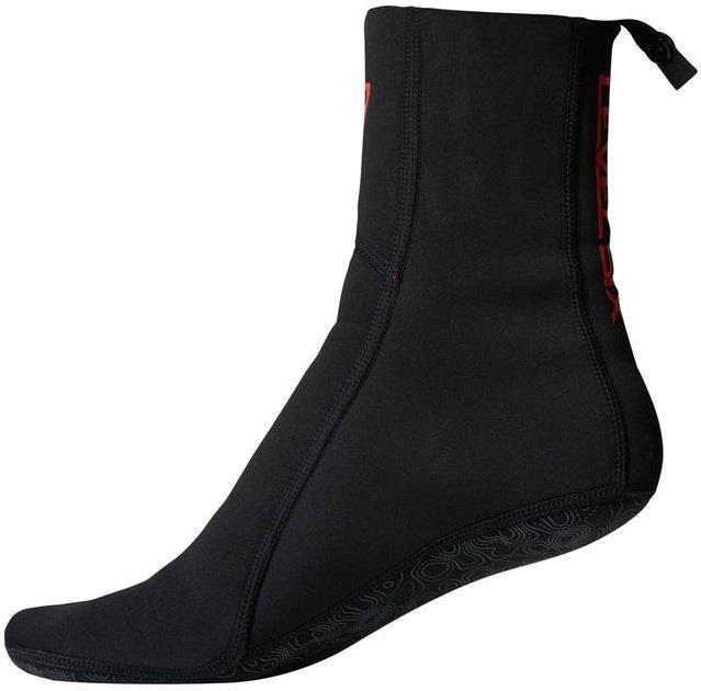 Photon - 2mm Neoprene Sock with Gel Printed Sole - black 1