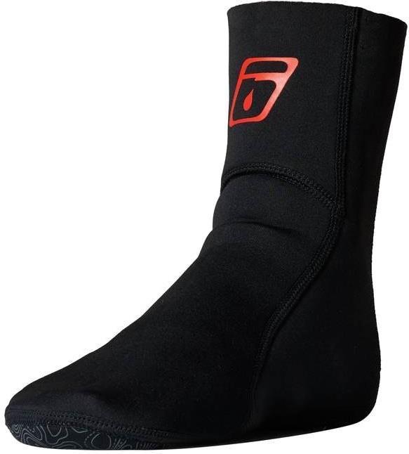 Photon - 2mm Neoprene Sock with Gel Printed Sole - black 1