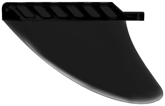 Replacement Center Fin Box with PVC Patch - black 1