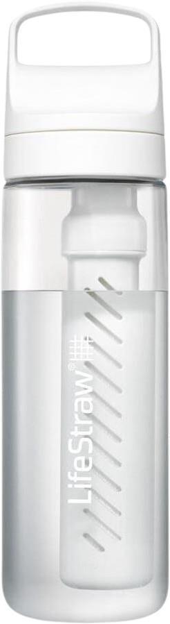 Go Bottle Filter Bottle - 650ml / 22oz - Clear 1