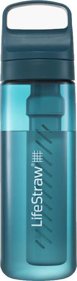 Go Bottle Filter Bottle - 650ml / 22oz - Laguna Teal 1