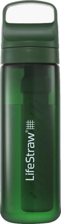 Go Bottle Filter Bottle - 650ml / 22oz - Terrace Green 1