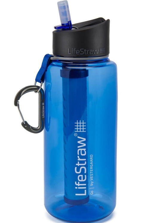 Go Bottle - 1L / 33oz - Blue 1