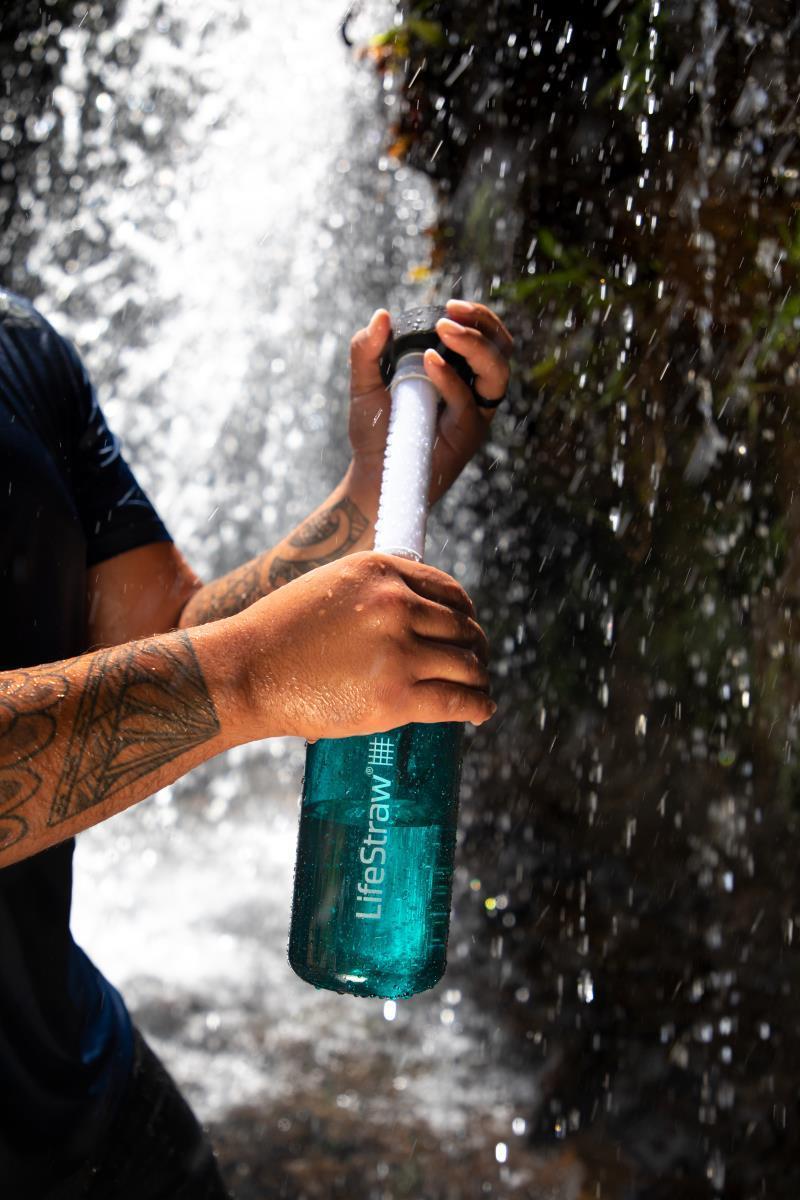 Go Bottle - 1L / 33oz - Dark Teal 2