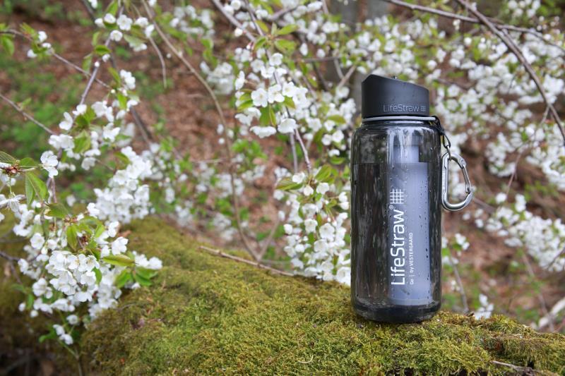 Go Bottle - 1L / 33oz - Gray 2