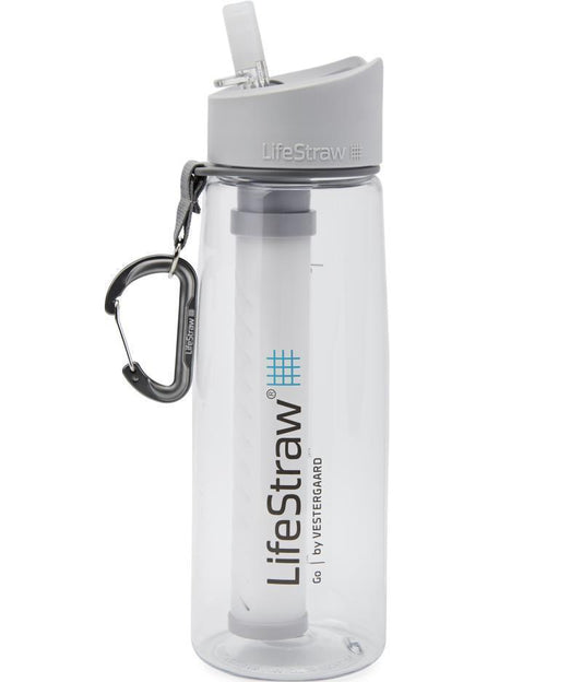 Go Bottle - 650ml / 22oz - Clear 1