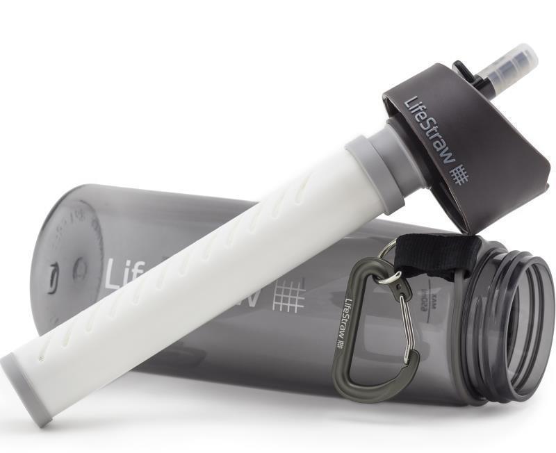 Go Bottle - 650ml / 22oz - Grey 2