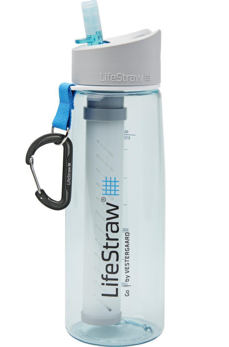 Go Bottle - 650ml / 22oz - Light Blue 1