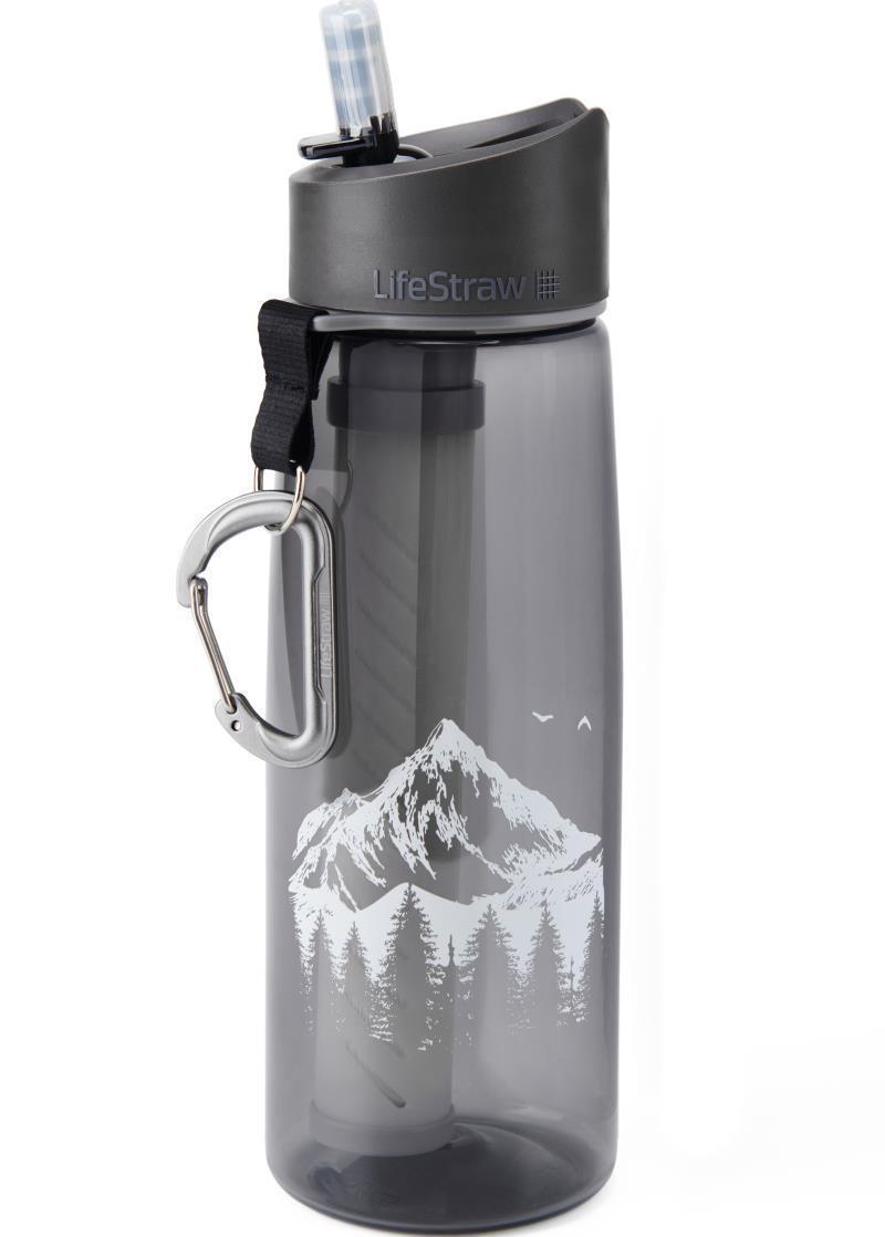 Go Bottle - 650ml / 22oz - Mountain 1