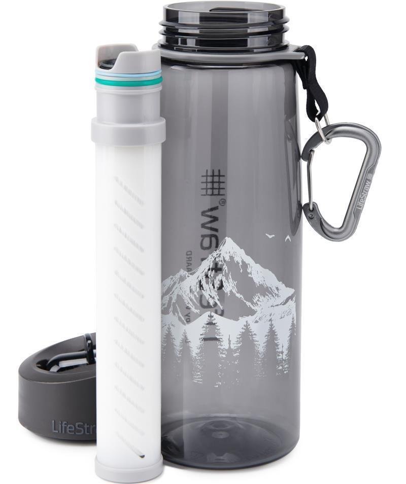 Go Bottle - 650ml / 22oz - Mountain 2