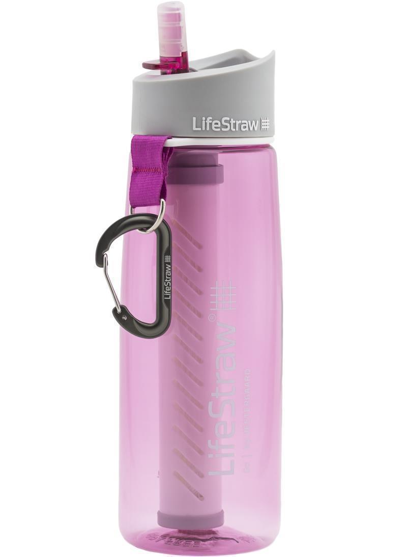 Go Bottle - 650ml / 22oz - Pink 1