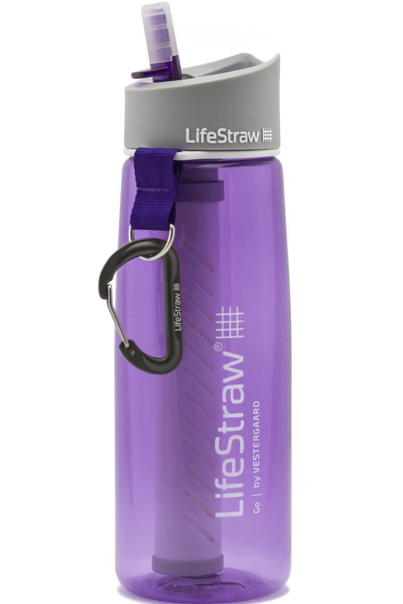 Go Bottle - 650ml / 22oz - Purple 1