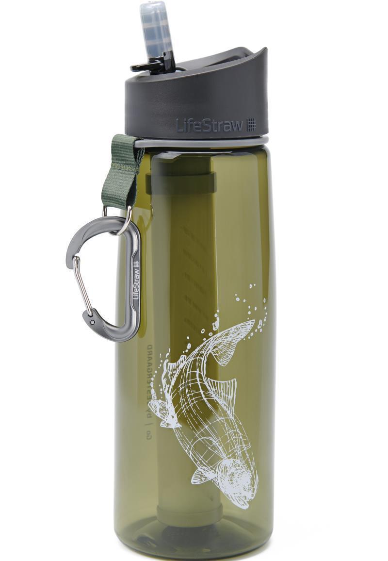 Go Bottle - 650ml / 22oz - Trout 1