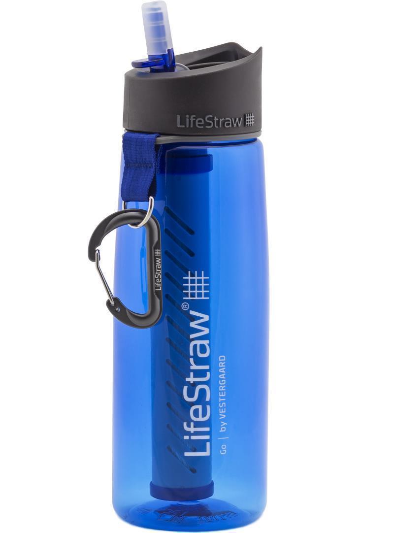 Go Bottle - 650ml / 22oz - blue 1