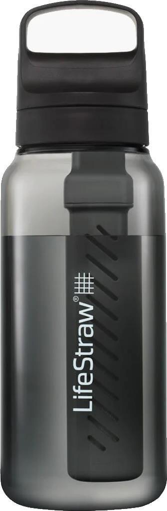 Go Bottle with Filter - 1L / 33oz - Nordic Noir 1