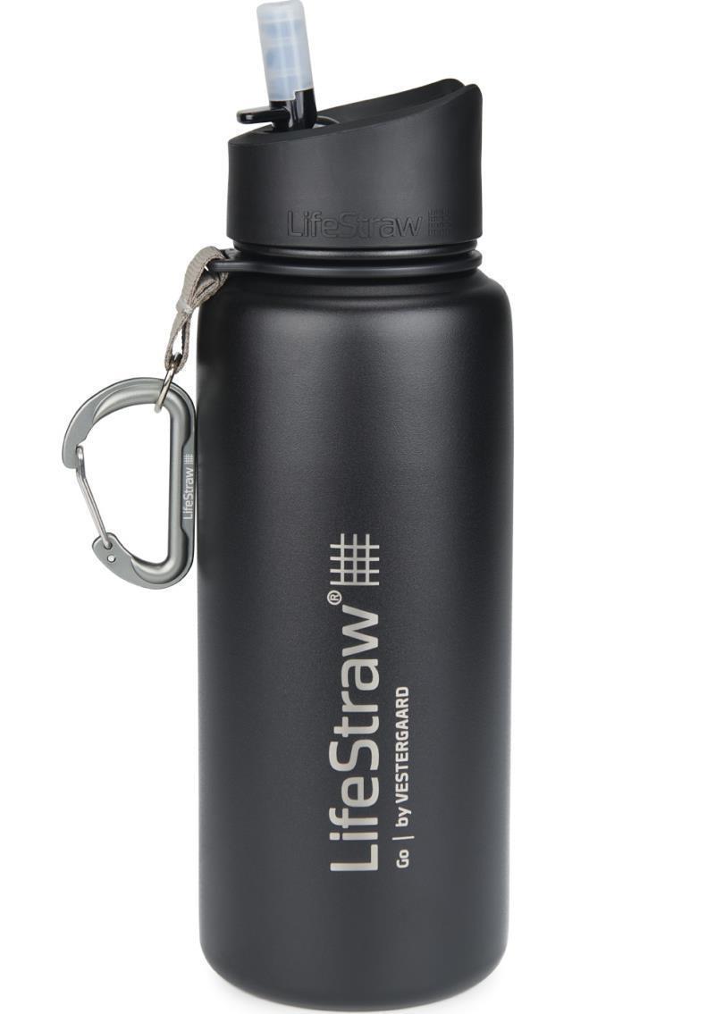 Go Stainless Steel Bottle - 710ml / 24oz - Black 1