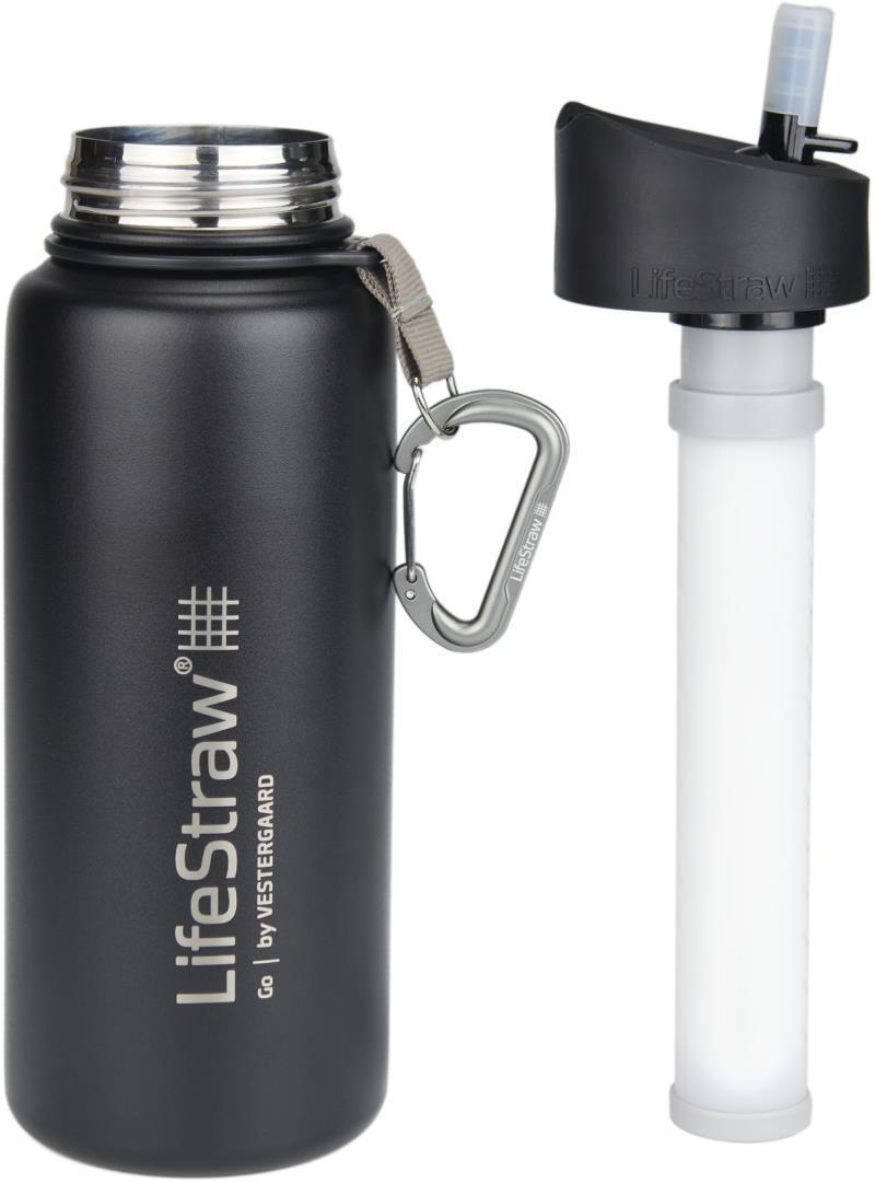 Go Stainless Steel Bottle - 710ml / 24oz - Black 2