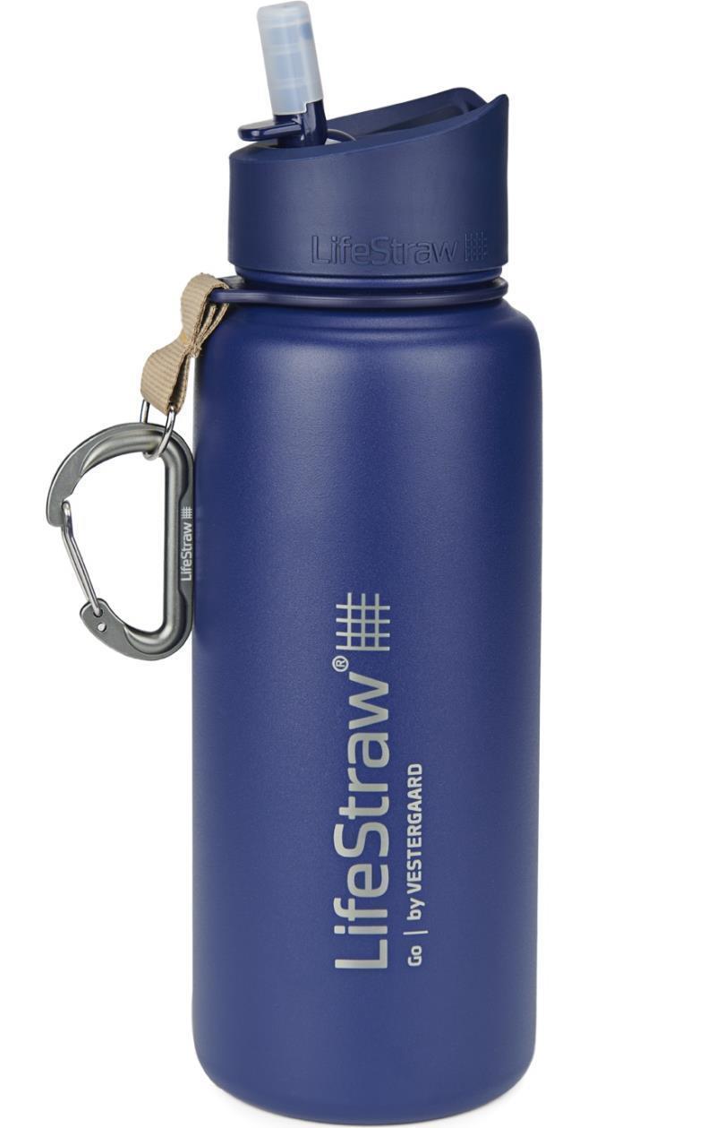 Go Stainless Steel Bottle - 710ml / 24oz - Blue 1