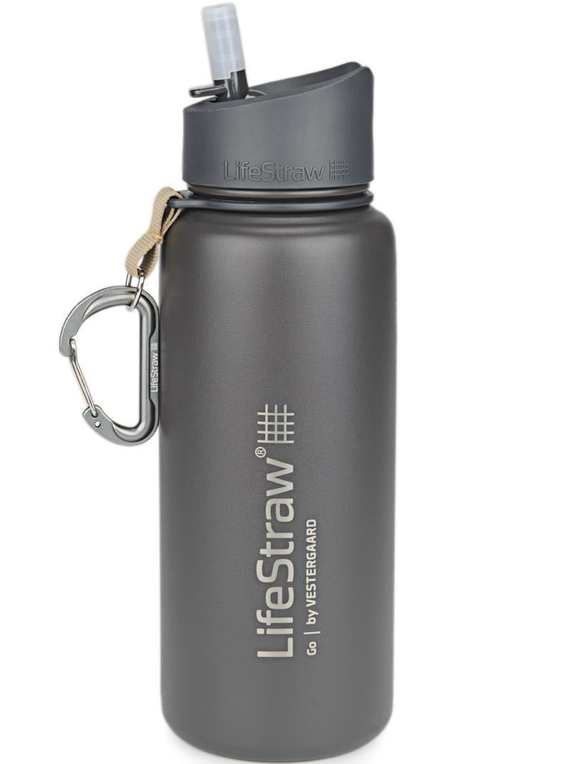 Go Stainless Steel Bottle - 710ml / 24oz - Grey 1