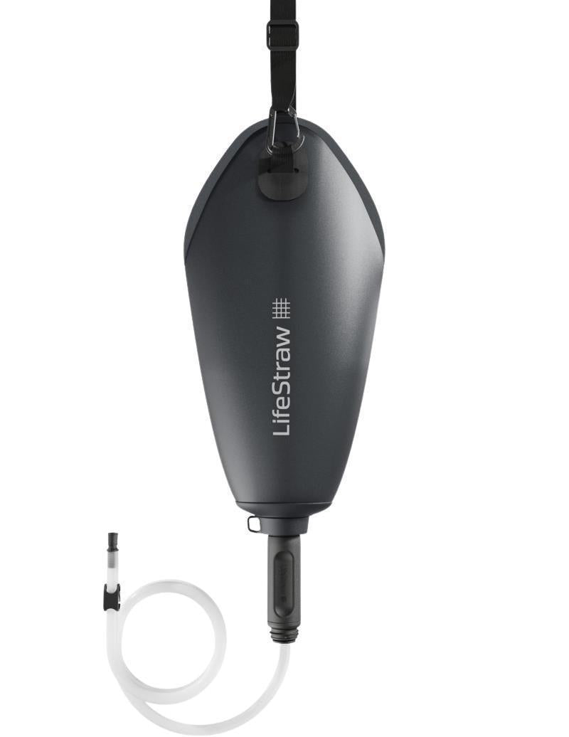 Peak Compact Gravity Water Filter System - 3L - Dark Mountain Gray 1