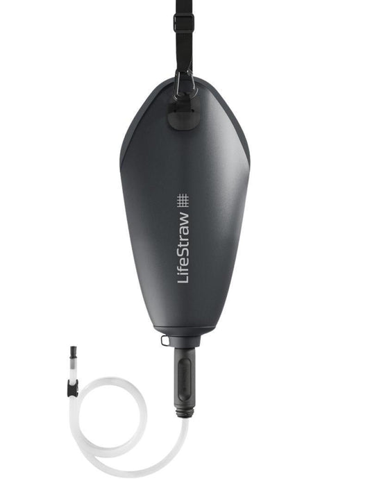 Peak Compact Gravity Water Filter System - 3L - Dark Mountain Gray 1