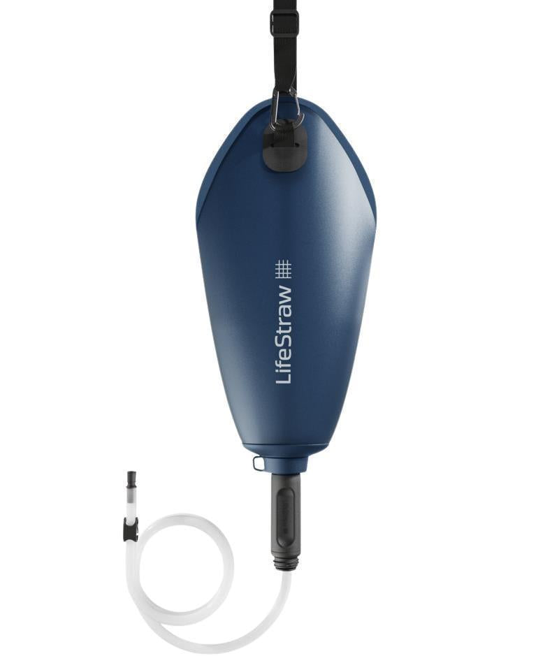 Peak Compact Gravity Water Filter System - 3L - dusty mountain blue 1
