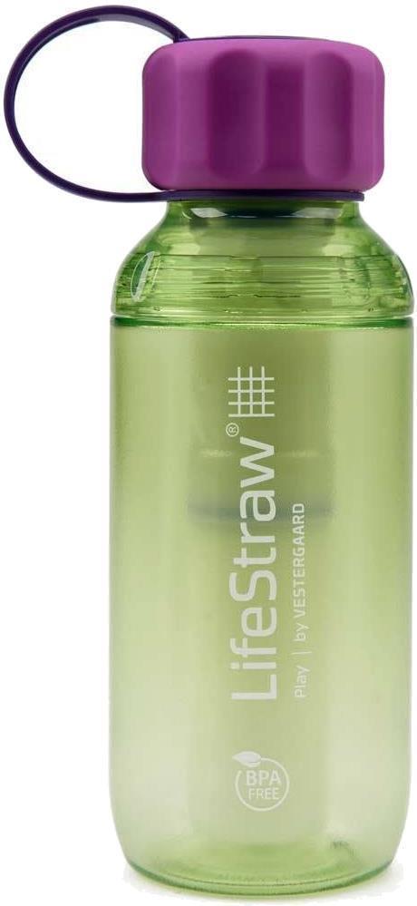 Play Water Bottle - lime 1