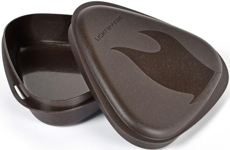 Bowl N Lid - cocoa 1