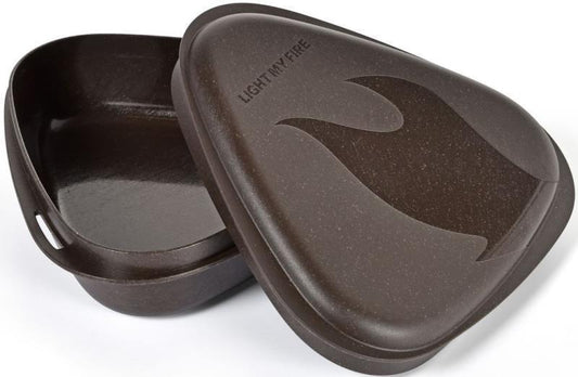 Bowl N Lid - cocoa 1