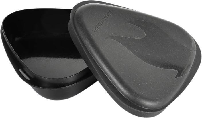 Bowl N Lid - slaty black 1