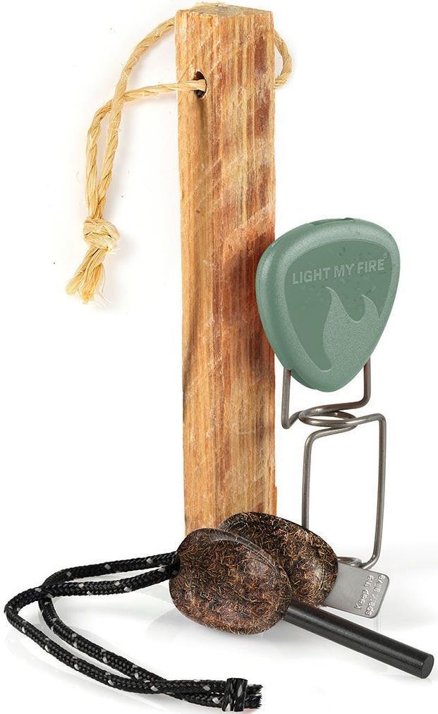 Firelighting Kit - sandy green / cocoshell 1