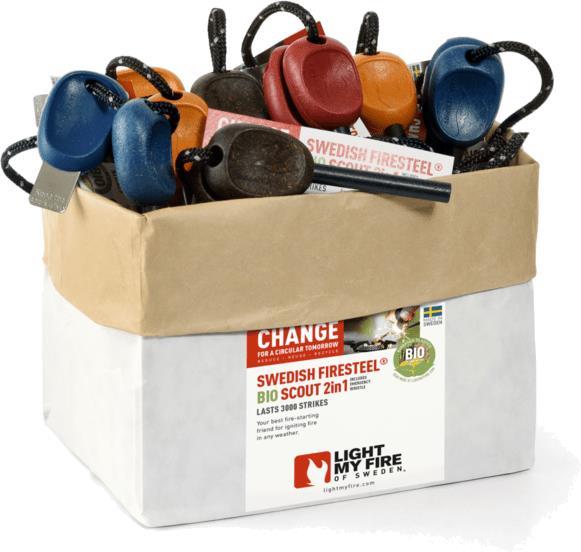 Firesteel Scout Kraftbag - Natural 1