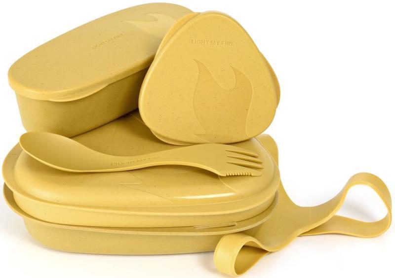 LunchKit - musty yellow 1