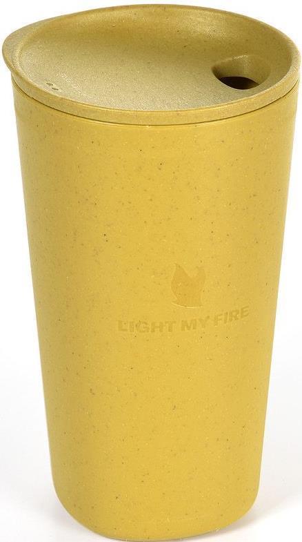 MyCup N Lid Large - musty yellow 1