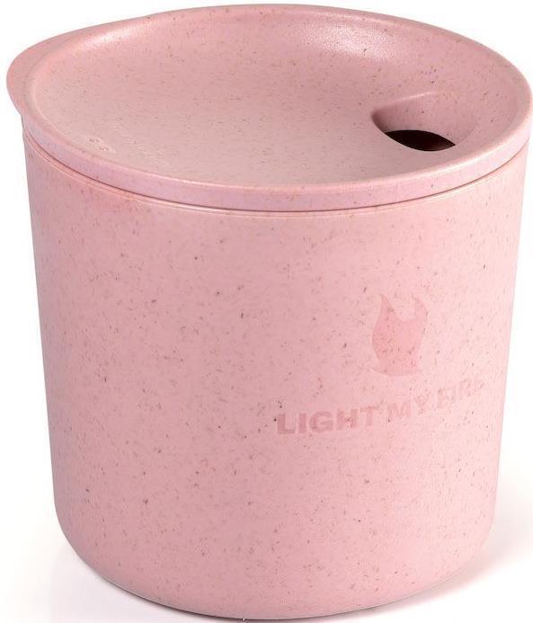 MyCup N Lid Short - dusty pink 1