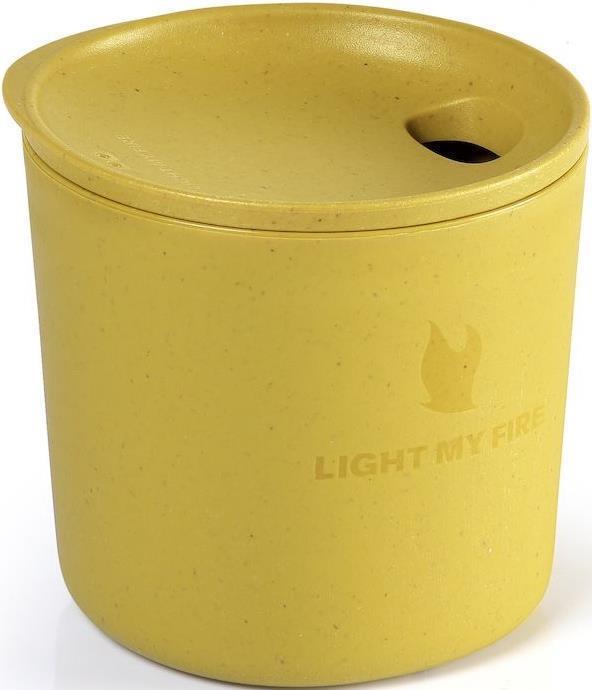 MyCup N Lid Short - musty yellow 1