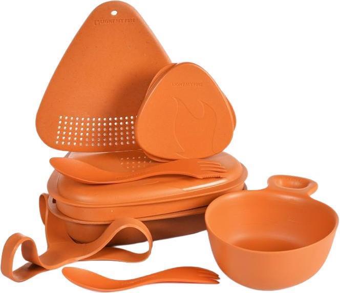Outdoor Meal Kit - rusty orange 1