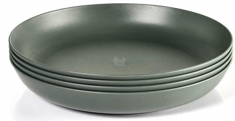 Ramenplate - 4 Pack - Sage Green 1