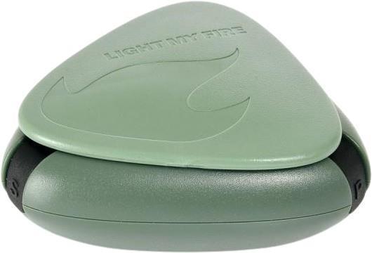 Salt & Pepper Plus - sandy green 1