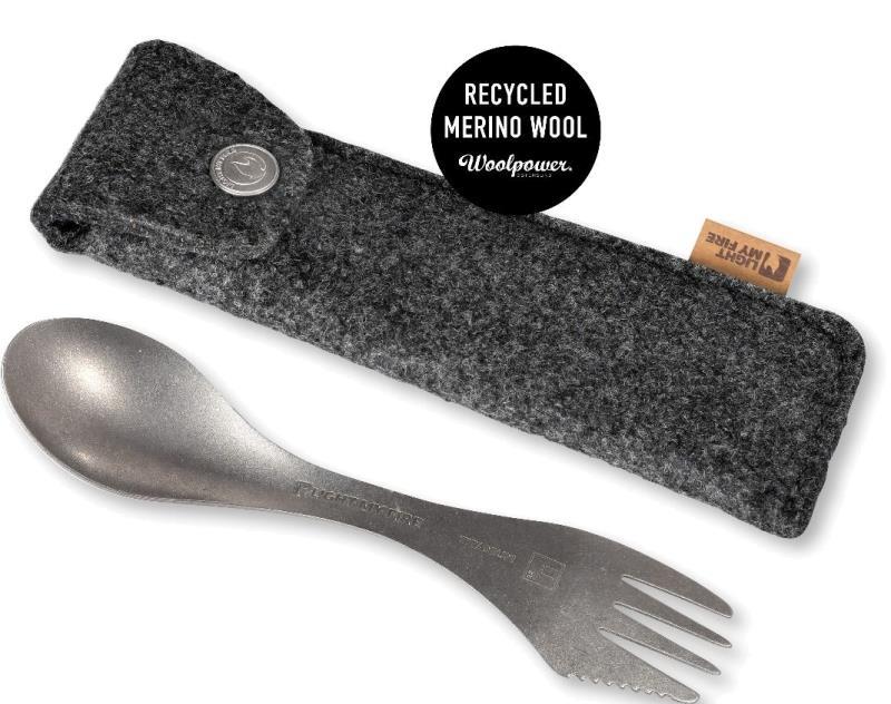 Spork Kit Titanium - titanium 1
