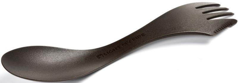 Spork Large Serving - Cocoa 1