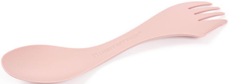 Spork Large Serving - Dusty Pink 1