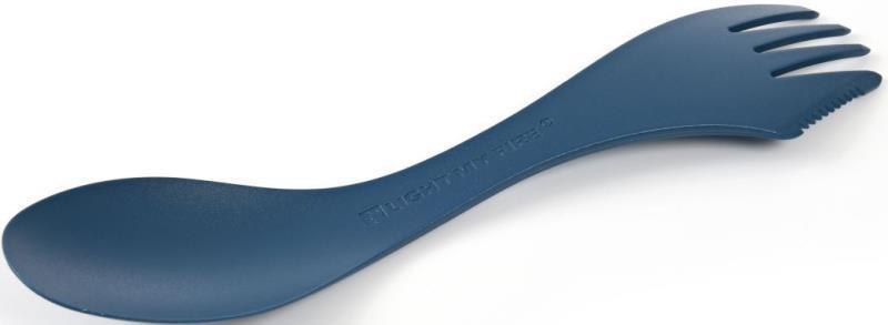 Spork Large Serving - Hazy Blue 1
