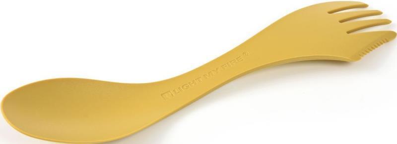 Spork Large Serving - Musty Yellow 1