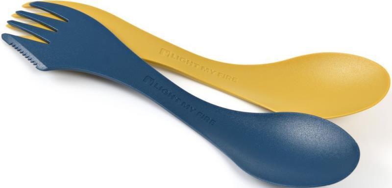 Spork Lefty - 2 Pack - musty yellow / hazy blue 1