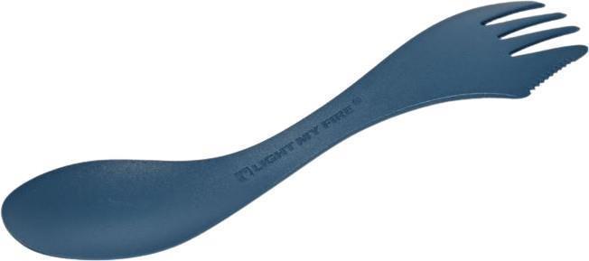 Spork Medium - hazy blue 1