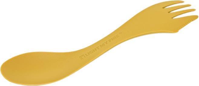 Spork Medium - musty yellow 1