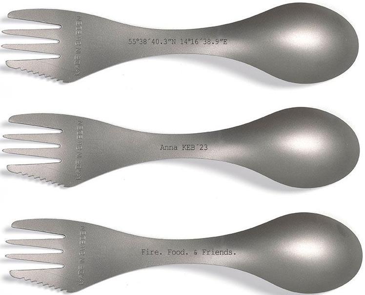 Spork Titanium Mis - not applicable 1
